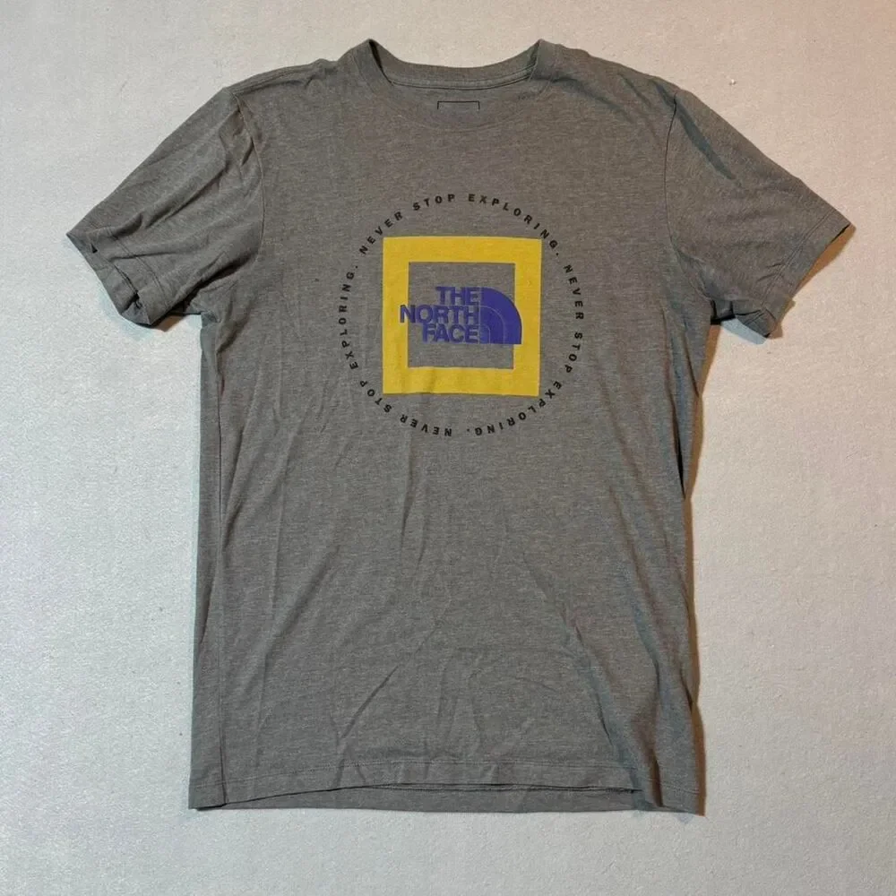 The-north-face Men's Grey T-shirt
